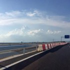 Tramo de la A-60 entre Santas Martas y León que ya está totalmente finalizado.-E. M.