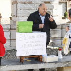 Un grupo de vecinos de la Plaza del Grano de León convoca un referéndum popular para preguntar sobre el resultado final de las obras.-ICAL