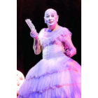 Lindsay Kemp en ‘Recuerdos de una Traviata’.-EL MUNDO