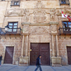 Palacio de Justicia de la capital soriana.-VALENTÍN GUISANDE