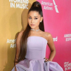 Ariana Grande posa en el photocall de los Billboard s 13th Annual Women In Music, el 6 de diciembre del 2018.-AP / ANGELA WEISS