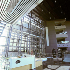 Interior del edificio de Economía en Arroyo, la conocida Perla Negra, en una imagen de archivo.-ICAL