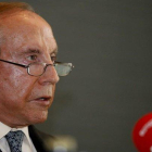 José María Ruiz-Mateos, en rueda de prensa.-VÍCTOR LERENA (EFE)