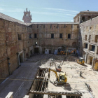 Obras del Parador de San Marcos.-ICAL