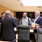 Reunión de la Comisión de investigación sobre la adjudicación de parques eólicos en las Cortes-Leticia Pérez / ICAL