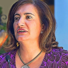 La consejera de Cultura, Turismo y Deportes, María Josefa García Cirac-Ricardo Munoz Martin