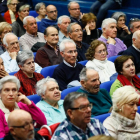 Asamblea vecinal de Pajarillos celebrada este miércoles en el centro  cívico  Integrado de la Zona Este.-PABLO REQUEJO /PHOTOGENIC