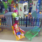 Exposición de playmobil organizada por el colegio La Milagrosa de Tudela de Duero.-ICAL