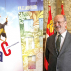 El alcalde de Valladolid, Francisco Javier León de la Riva, presenta el Festival Internacional de Teatro y Artes de Calle (TAC) 2015-Ical