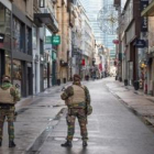 Bruselas, una ciudad fantasma
