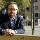 Juan Carlos Girauta, candidato de Ciudadanos por Barcelona en las elecciones del 20-D.-MÒNICA TUDELA