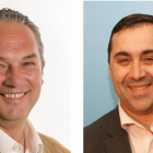 Luis Carlos Esteban y José Antonio Otero.-El Mundo