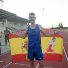 Álvaro de Arriba, campeón de España de 800 y corredor del equipo nacional en los Juegos de Río.-LA GACETA DE SALAMANCA