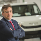 Unai Sáez, director de Recursos Humanos de la factoría de Iveco en Valladolid.-ICAL