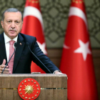 Erdogan, en una imagen del pasado agosto.-AFP / KAYHAN OZER