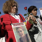 Marcha por las mujeres asesinadas y desaparecidas en Ciudad Juárez, en el estado mexicano de Chihuahua.-/ ARCHIVO / LEONEL MONROY JR.