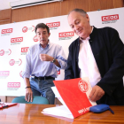 Los Secretarios Generales de UGT y CCOO en Castilla y León, Faustino Temprano y Ángel Hernández, respectivamente, analizarán la situación política y plantearán las prioridades de amba-ICAL