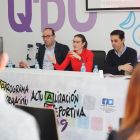 Víctor Alonso, María Perrino-Peña y Rafael Aceves.-EL MUNDO
