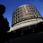La sede del Tribunal Constitucional, en Madrid.-AGUSTÍN CATALÁN
