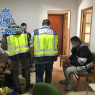 Operación 'Alhucema' contra la explotación laboral de jornaleros en Valladolid. - EM