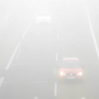 La niebla complica el tráfico en tramos de carreteras de Zamora, León y Valladolid.