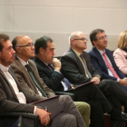 Asistentes de la jornada sobre 'Smart Cities' en la que se muestran posibilidades reales que ofrecen las administraciones..-ICAL