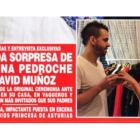 Cristina Pedroche y David Muñoz ya son marido y mujer.-HOLA