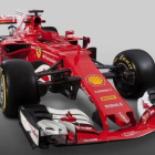 El nuevo Ferrari SF70H, presentado hoy de forma virtual.-FERRARI PRESS OFFICE