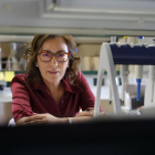 La investigadora Martha Estela Trujillo en las instalaciones de la Universidad de Salamanca-ENRIQUE CARRASCAL