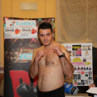 El boxeador Roberto Larralde-DV