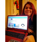 Maria de la Peña Treviño, ganadora mejor blog en ocio familiar. E.M