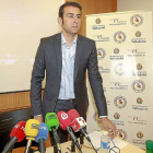 Sunill Bhardwaj, presidente del Club Baloncesto Valladolid.-J. M. Lostau