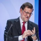 El presidente del Gobierno en funciones, Mariano Rajoy.-MIGUEL LORENZO