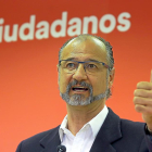 Luis Fuentes, portavoz del Grupo parlamentario Ciudadanos-ICAL