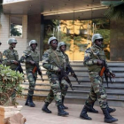 Guardia presidencial de Mali.-AP / JEROME DELAY