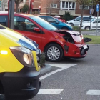 Estado en el que quedó uno de los vehículos accidentados.-EUROPA PRESS