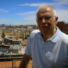 El exministro del PSOE, Josep Borrell, en junio en Barcelona.-DANNY CAMINAL