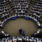 Una imagen del Parlamento Europeo-AFP / FREDERICK FLORIN