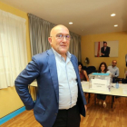 Presidente del PP de Valladolid, Jesús Julio Carnero.-RUBÉN CACHO / ICAL