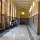 Pasillos de la Facultad de Derecho.-EUROPA PRESS