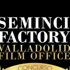 Un cartel de Seminci Factory
