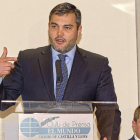 Andrés Macario,director general de Vacolba, ayer en el Club de Prensa.-J.M.L.