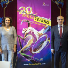 Tomás Muñoz, Josefa García Cirac, Javier Iglesiasy  Manuel J. González durante la presentación.-ICAL