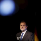 Mariano Rajoy, durante un acto la semana pasada en Madrid.-REUTERS