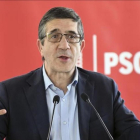 Patxi López.-PABLO MARTÍN