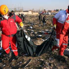 Irán derribó el vuelo 752 de Ukraine International Airlines (UIA) matando a 176 pasajeros. 57 eran canadienses.-EFE