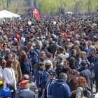 Imagen que mostraba la ‘Fan Zone’ de Zorrilla dos horas antes de arrancar la final de la Copa del Rey.-Pablo Requejo