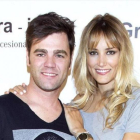 Fonsi Nieto y Alba Carrillo, en una imagen de archivo.-