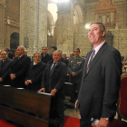 El presidente de Renault España, José Vicente de los Mozos, el día que pronunció el Pregón de la Semana Santa en la Catedral de Valladolid-Ical