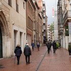 Calle Teresa Gil de Valladolid en la actualidad. -J.M. LOSTAU